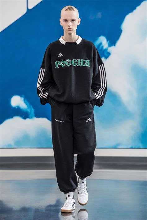 gosha burberry sweatpants|gosha rubchinskiy fashion.